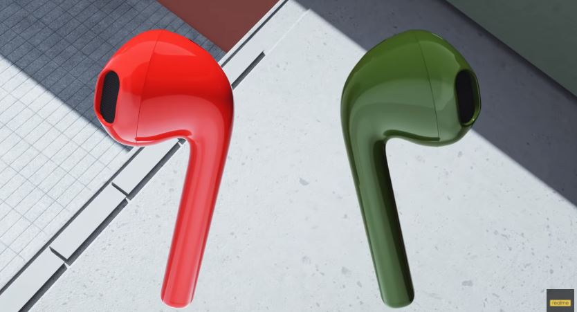 Realme Buds Air Neo Design