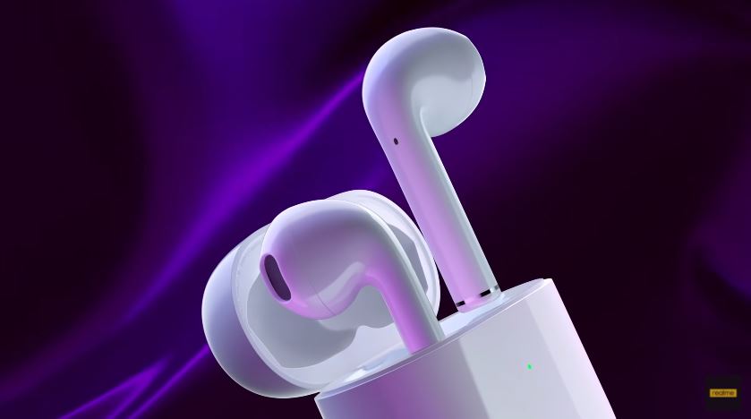Realme Buds Air design