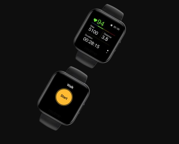Realme smartwatch feature