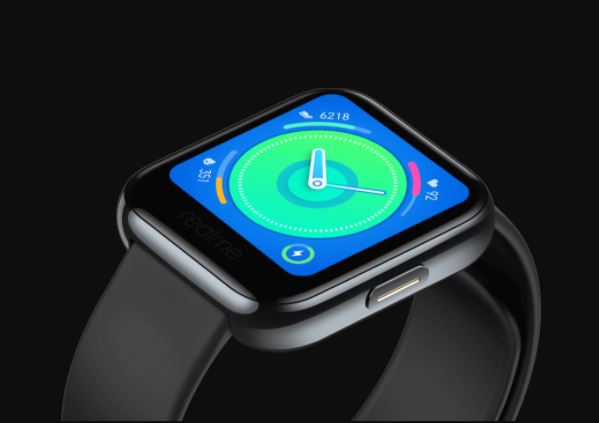 Realme Watch display