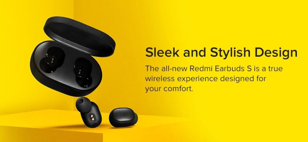 Redmi Earbuds S Design