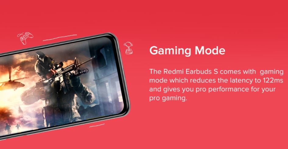 Redmi Earbuds S Performance