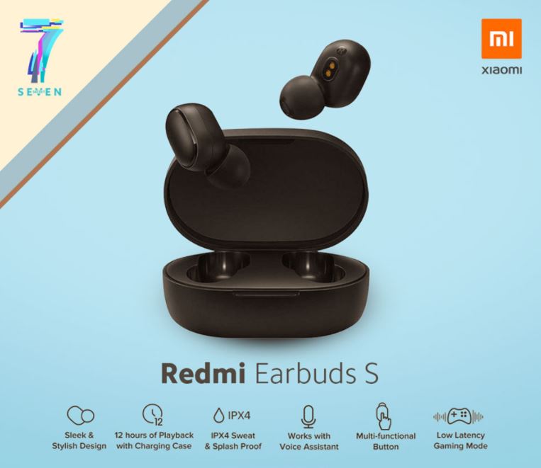 Redmi Earbuds S overview