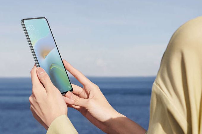 Redmi K30 Ultra Display