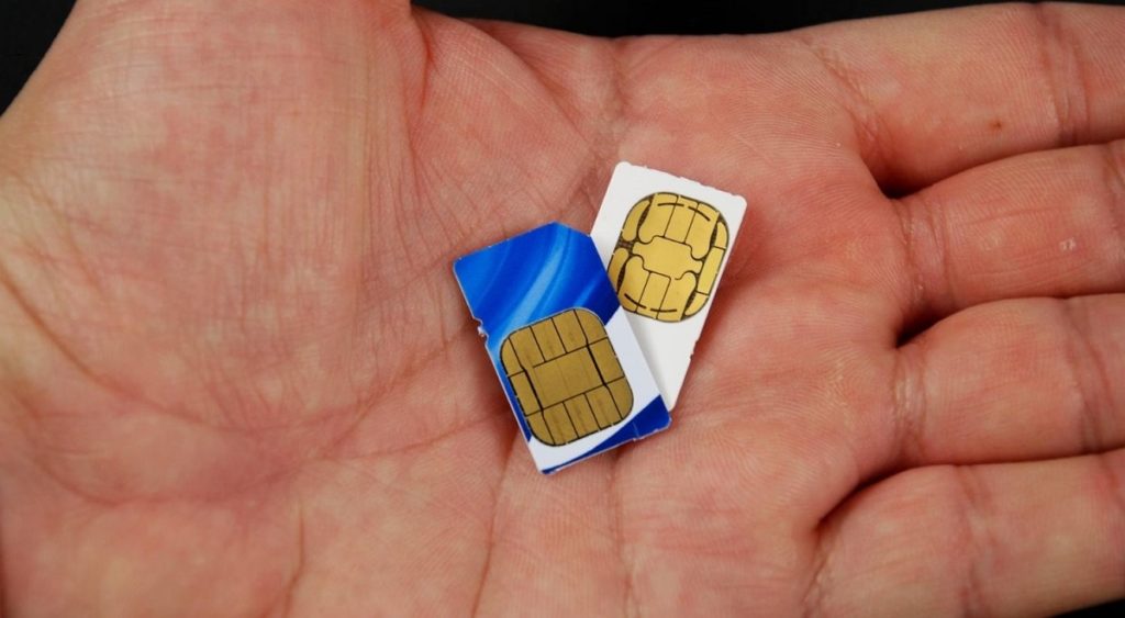 SIM card