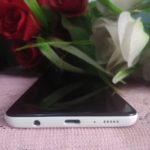 Samsung Galaxy A21s bottom edge