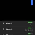 Samsung Galaxy A21s Device Care