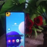 Samsung Galaxy A21s front view