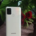 Samsung Galaxy A21s rear view