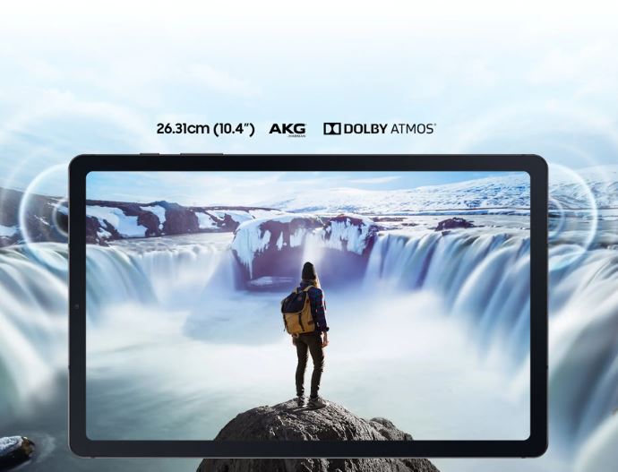 Tab S6 lite Display