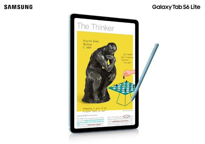 Samsung Galaxy Tab S6 Lite