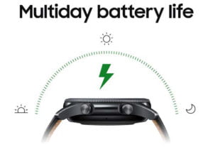 samsung galaxy watch 3 battery life