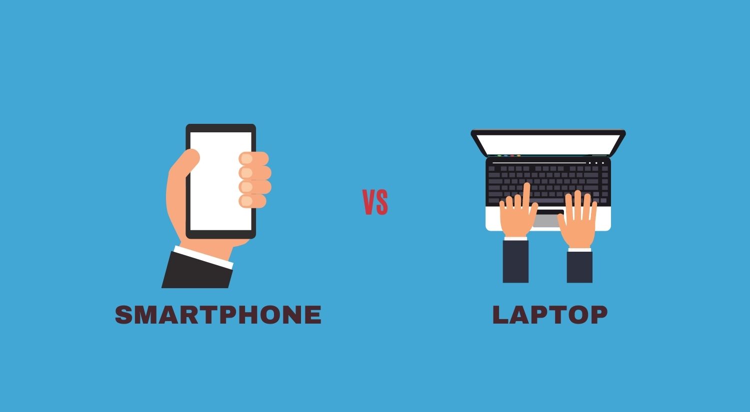 Smartphone Vs Laptop