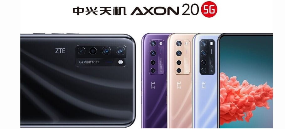 ZTE Axon A20 5G
