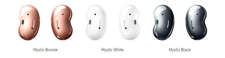 samsung galaxy buds live color options