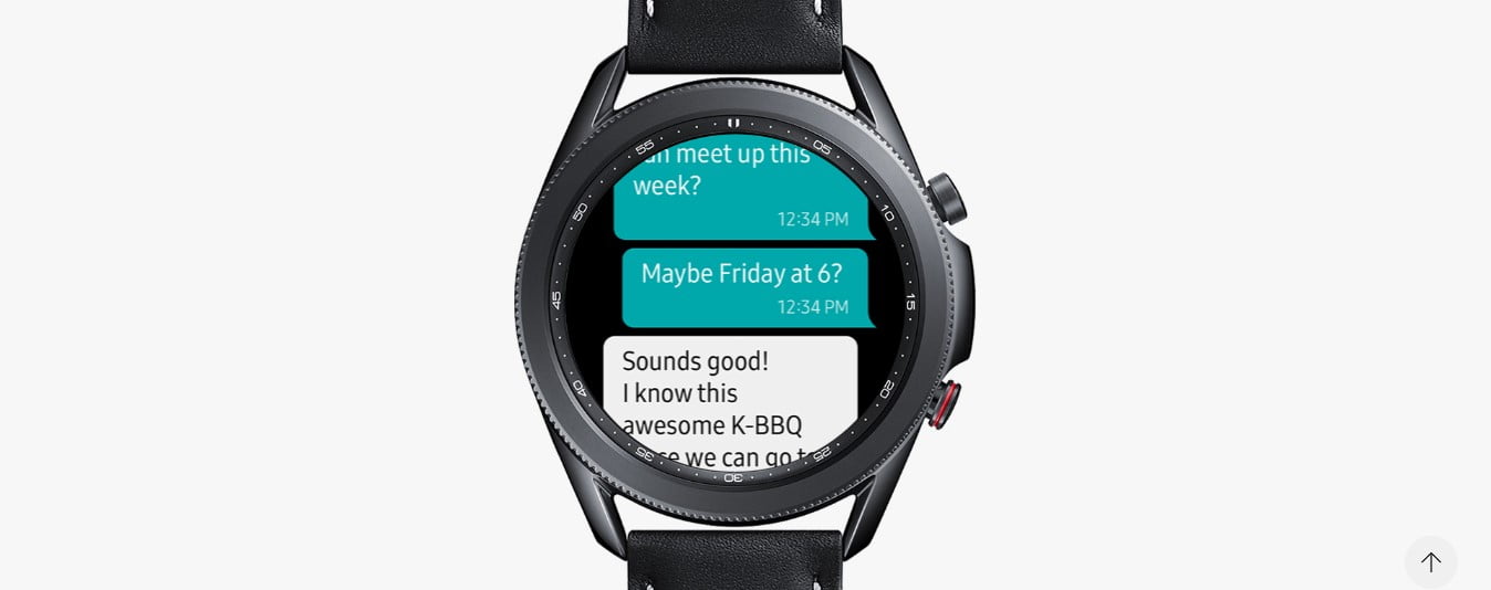 samsung galaxy watch 3 price in featuresl