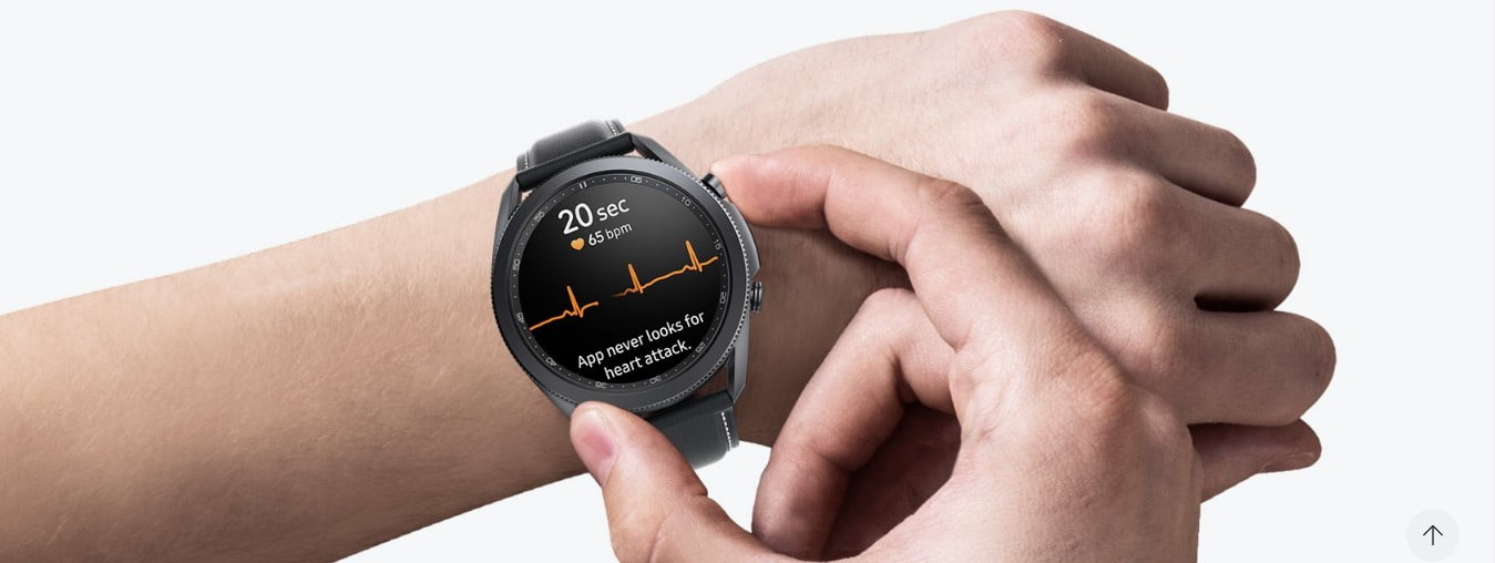 samsung galaxy watch 3 health features