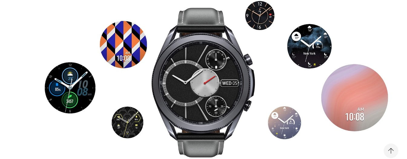 samsung galaxy watch 3 watch faces