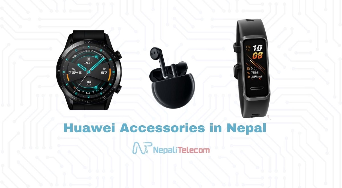 Huawei accessories price in nepal