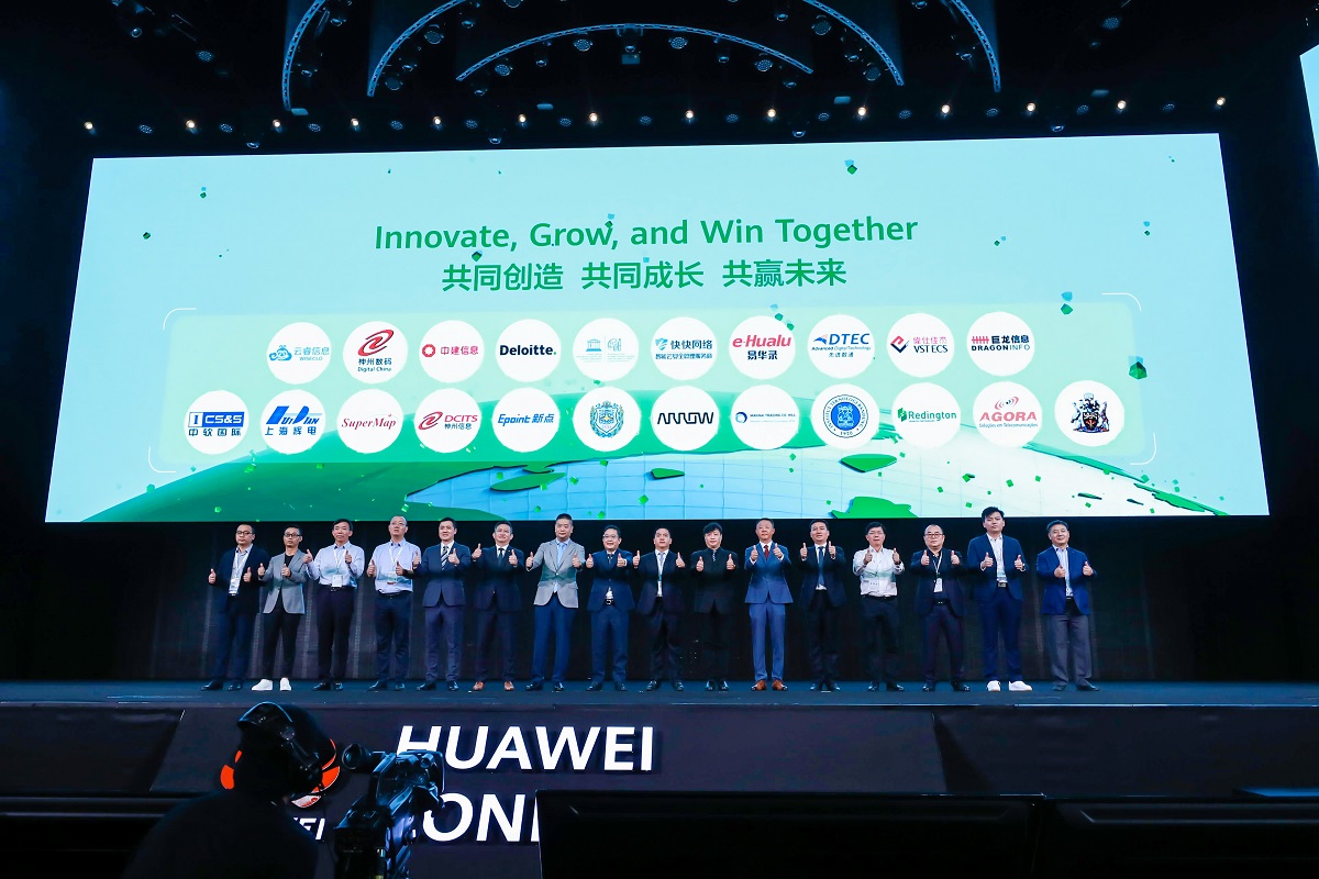 Huawei Connect 2020 Five tech domains