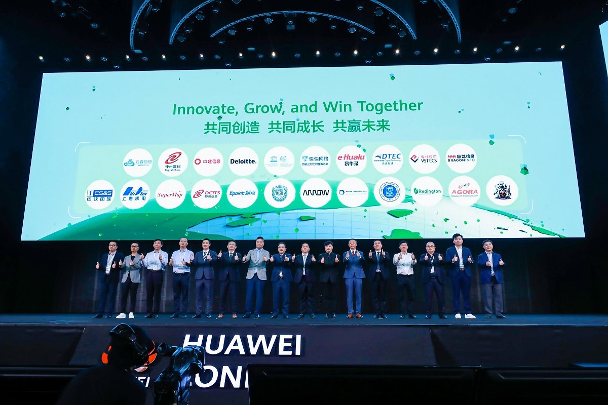 Huawei Connect 2020 Five tech domains