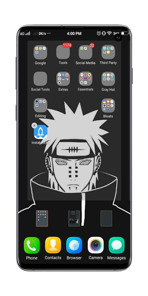 Icon remove