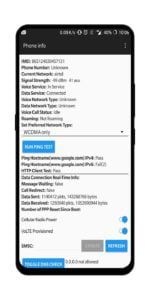 Mobile network not available error in nepal