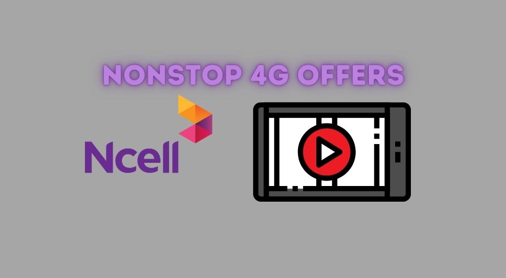 Ncell nonstop Facebook TikTok Youtube offer