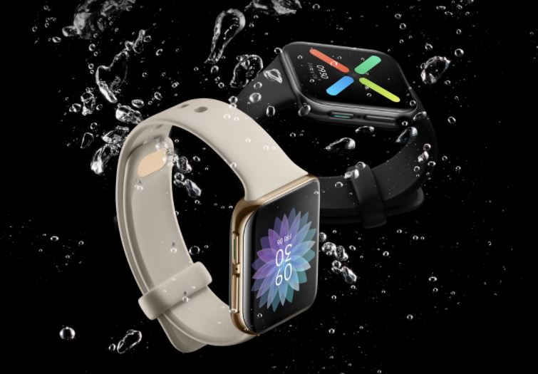 OPPO Watch Water resistance