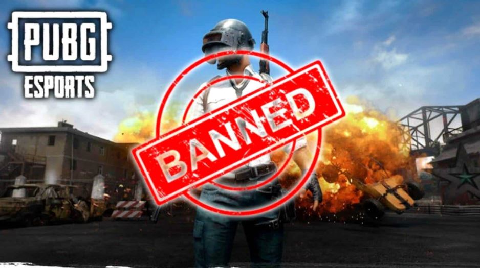 PUBG and 117 apps Banned in india