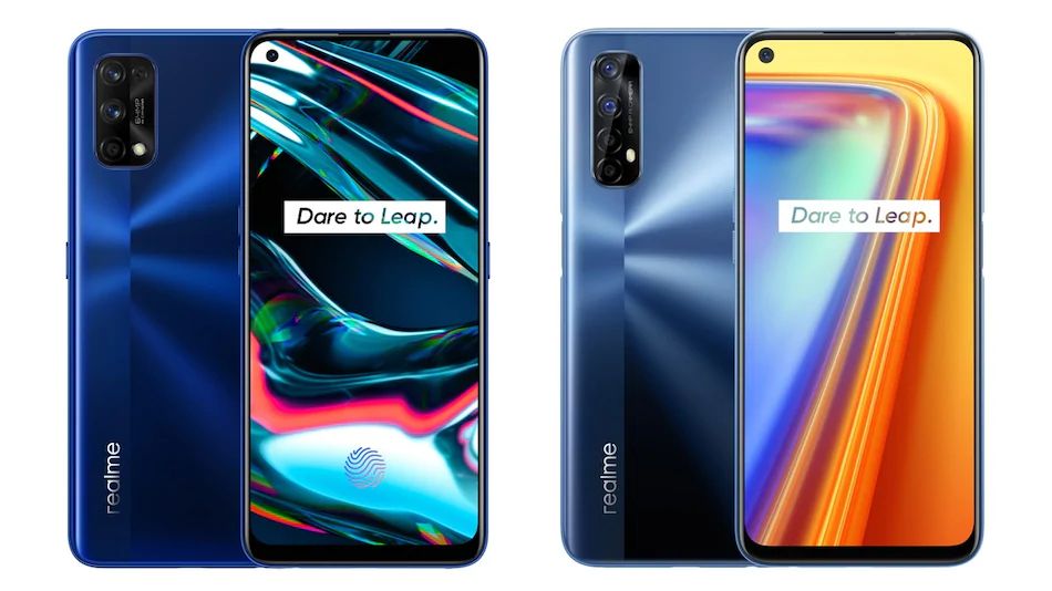 Realme 7 and 7 pro price in nepal