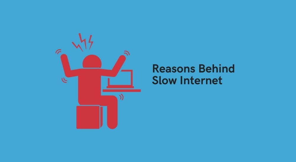 Reason behind slow internet speed Nepal