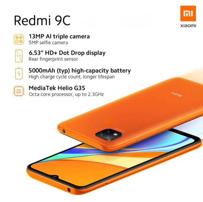 Redmi 9C Overview