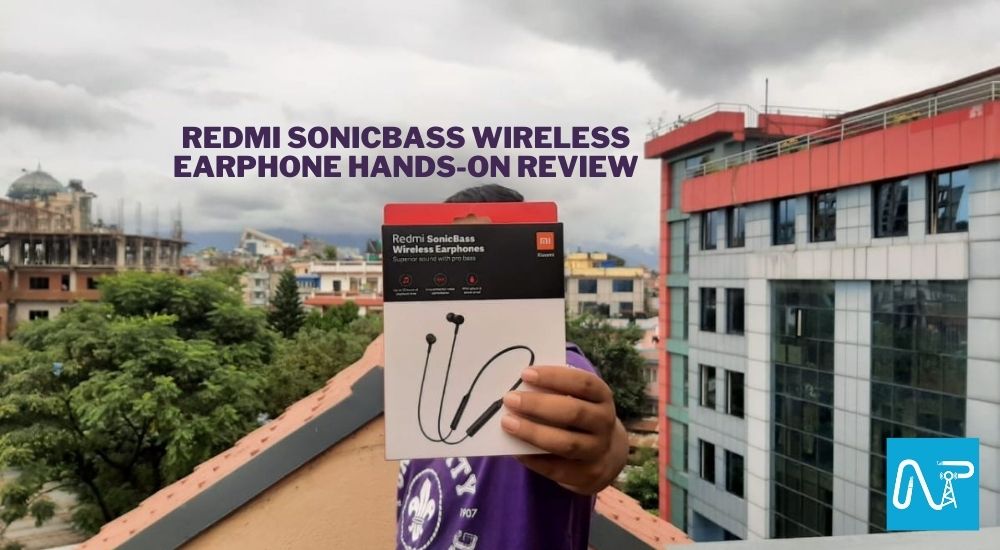 Redmi SonicBass wireless earphone price in nepal hands-on review