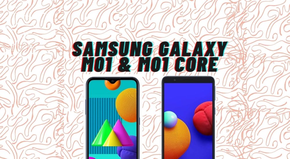 Samsung Galaxy M01 and M01 Core price in nepal