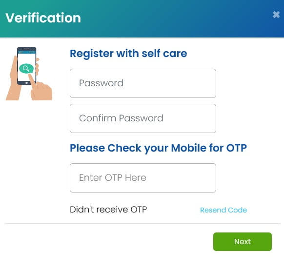 Self register Ntc learning pack