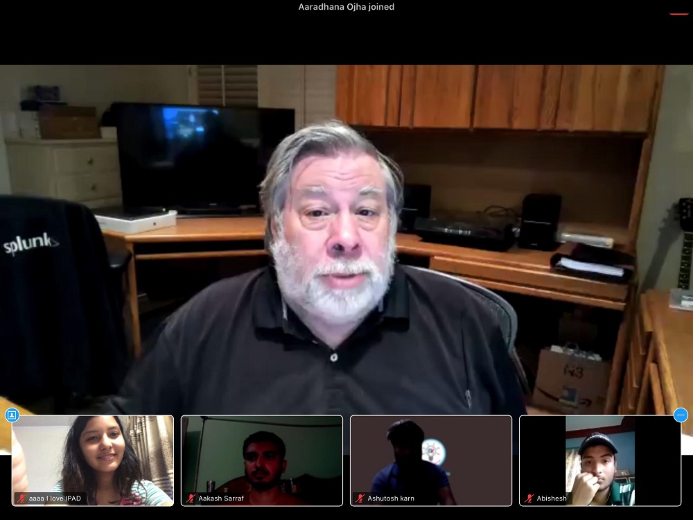 Steve Wozniak Apple Quantum Hack hackathon Nepal