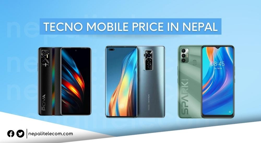 Tecno mobiles price nepal
