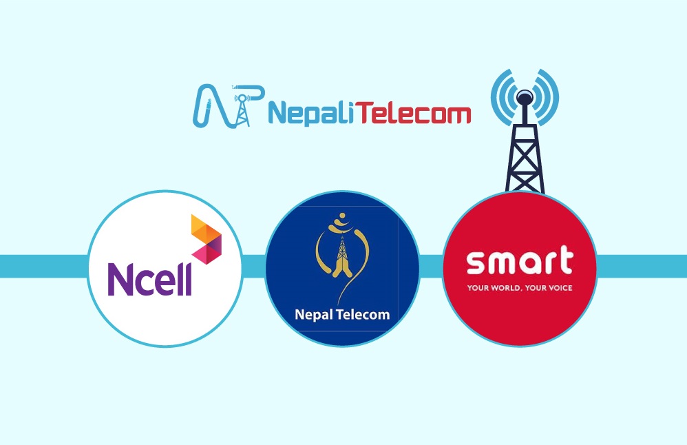 Telcos in Nepal Ntc Ncell Smart Cell