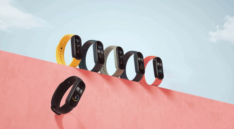 Xiaomi Mi Band 5 Design