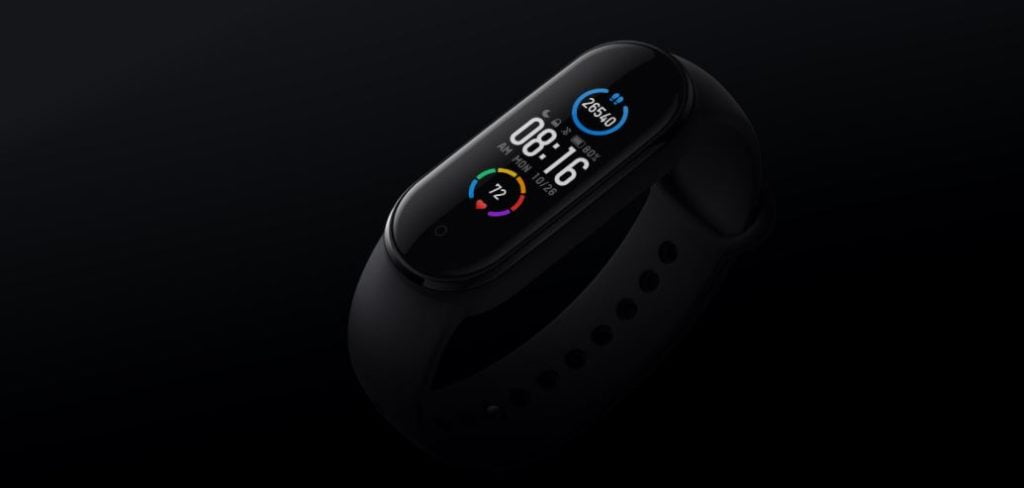 Xiaomi Mi Band 5 Display