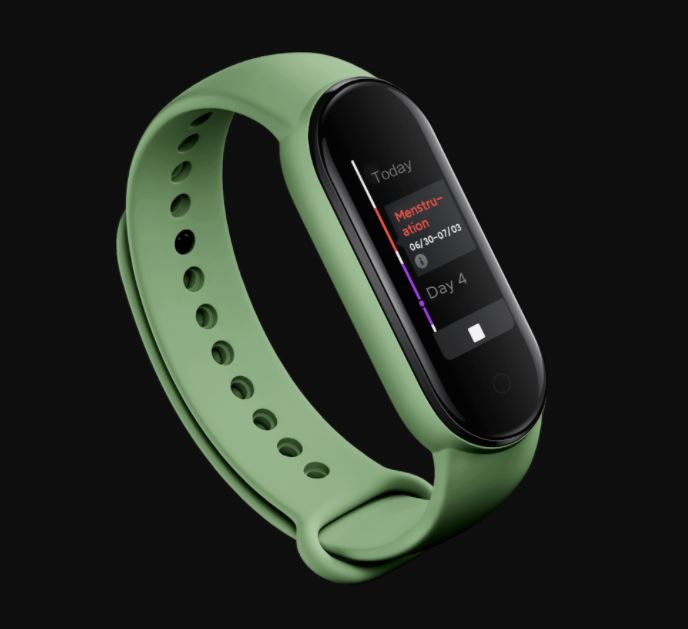 Xiaomi Mi Band 5 Womens Health