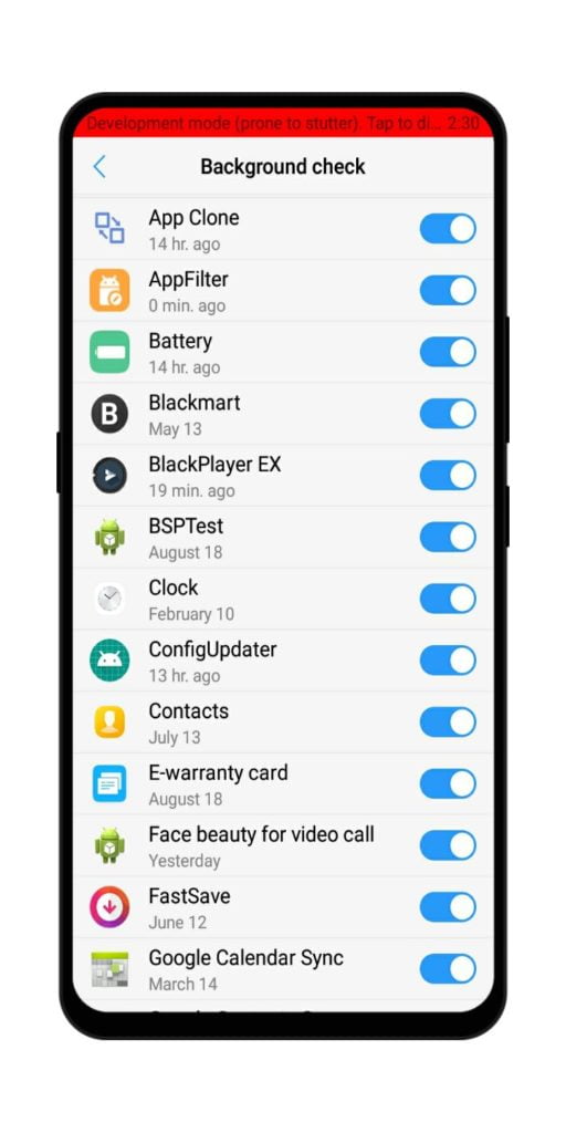 background kill apps make your phone faster