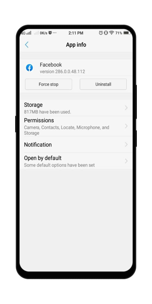 clean storage