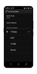 manual search network