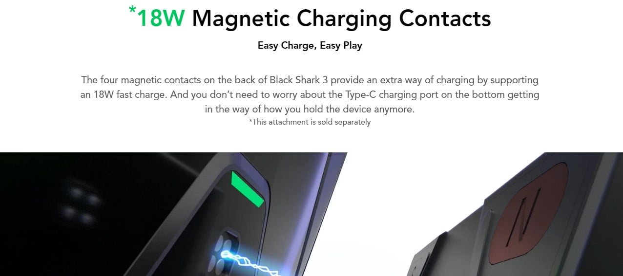 Black-Shark-3-18W-magnetic-charging-conatcts