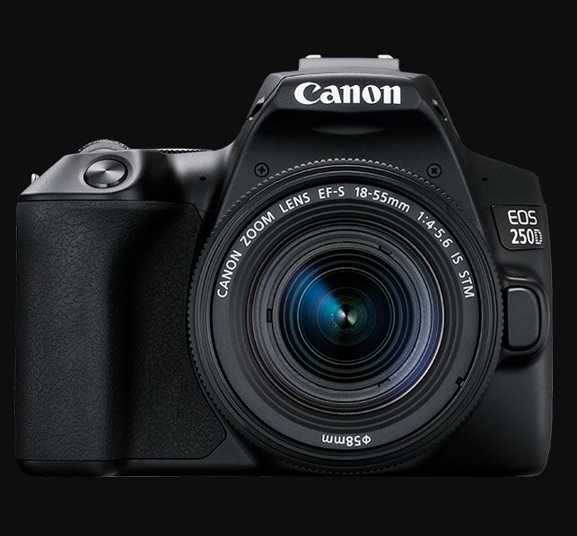 Canon Eos 250D 24.1Mp Digital SLR Camera