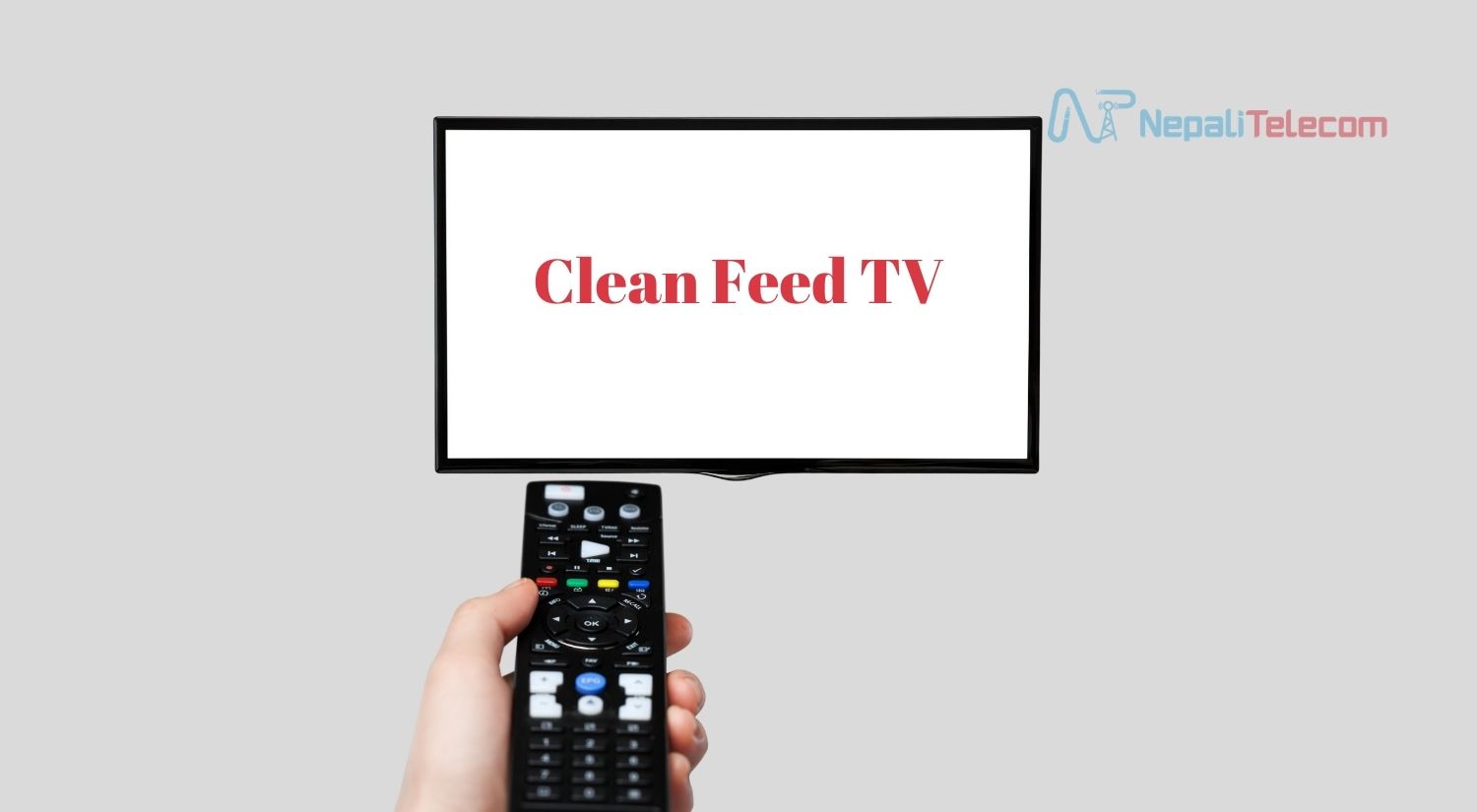 Clean Feed TV channel in Nepal