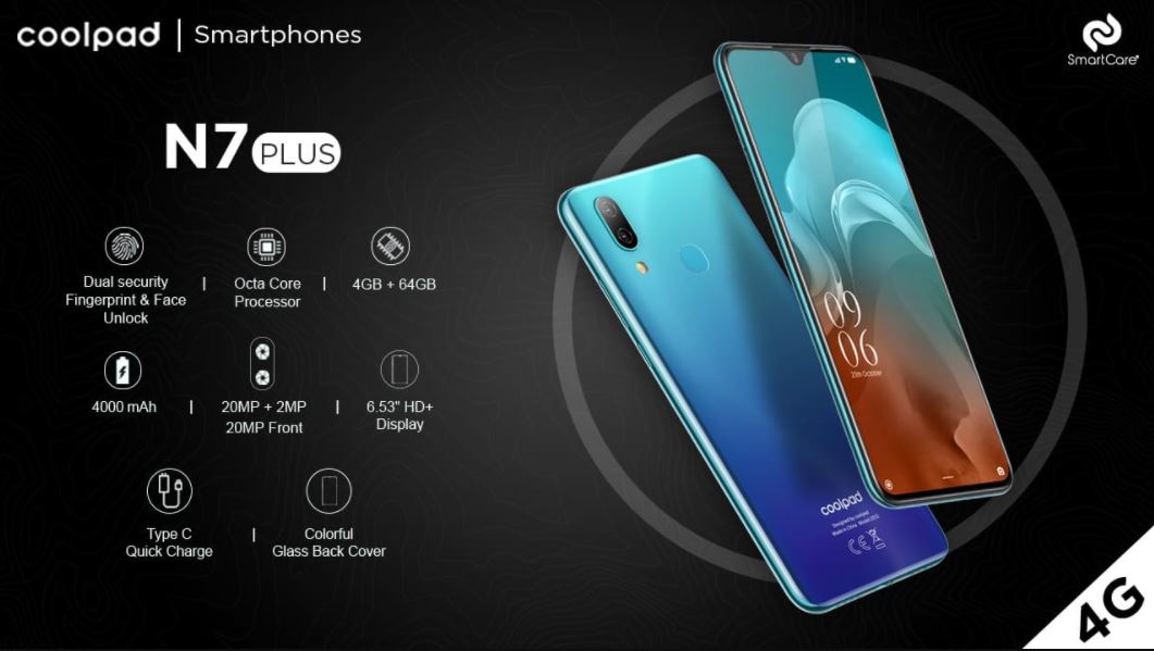 Coolpad N7 Plus price in Nepal