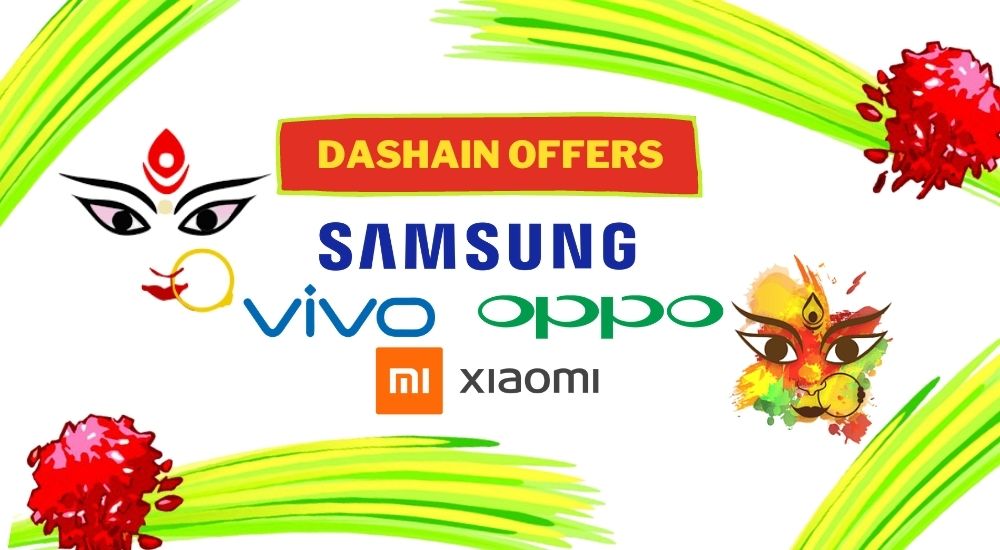 Dashain Offers On Buying Phones From Xiaomi, Samsung, Oppo, And Vivo